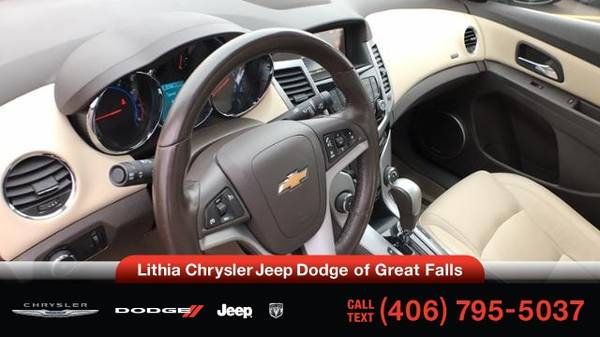 2015 Chevrolet Cruze 4dr Sdn LTZ - cars & trucks - by dealer -... for sale in Great Falls, MT – photo 23