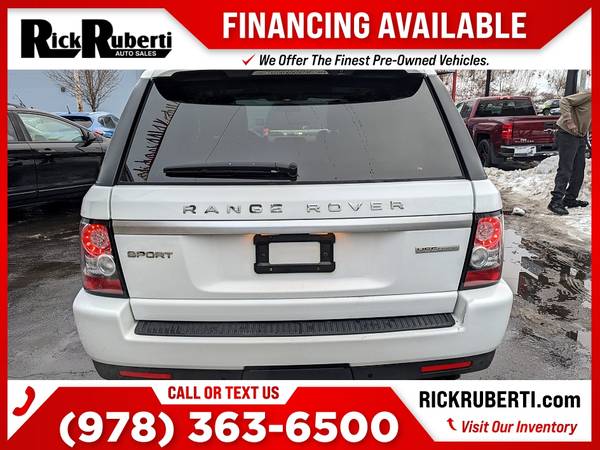 2013 Land Rover Range Rover Sport HSE LUX FOR ONLY 401/mo! - cars & for sale in Fitchburg, MA – photo 7