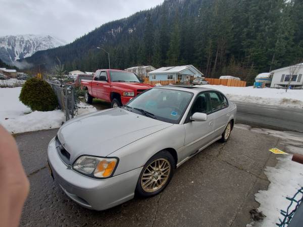 2003 Subaru Legacy - cars & trucks - by owner - vehicle automotive... for sale in Auke Bay, AK – photo 2