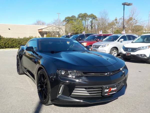 2017 Chevrolet Camaro LT2 TURBO RWD, ONE OWNER, LEATHER HEATED COOLE for sale in Virginia Beach, VA – photo 2
