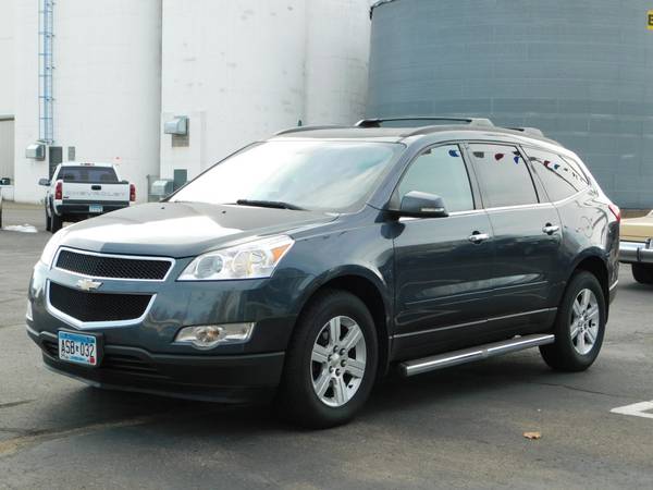 2011 CHEV TRAVERSE LT AWD 2 OWNER AUTO LOADED 221000 MILES $4495 -... for sale in Rush City, MN – photo 4