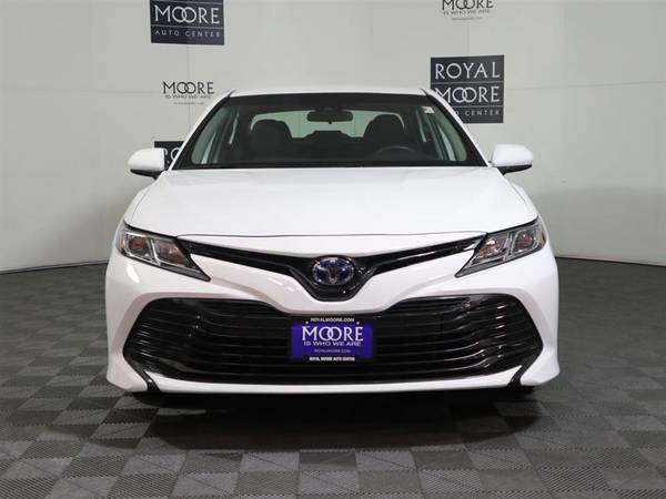 2019 Toyota Camry Hybrid LE EASY FINANCING!! - cars & trucks - by... for sale in Hillsboro, OR – photo 4