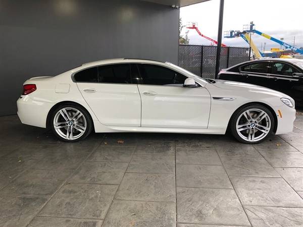 2014 BMW 6-Series AWD All Wheel Drive 640i xDrive Gran Coupe M-Sport... for sale in Bellingham, WA – photo 3