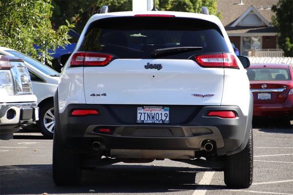 2015 Jeep Cherokee Trailhawk Monthly payment of for sale in Sunnyvale, CA – photo 6