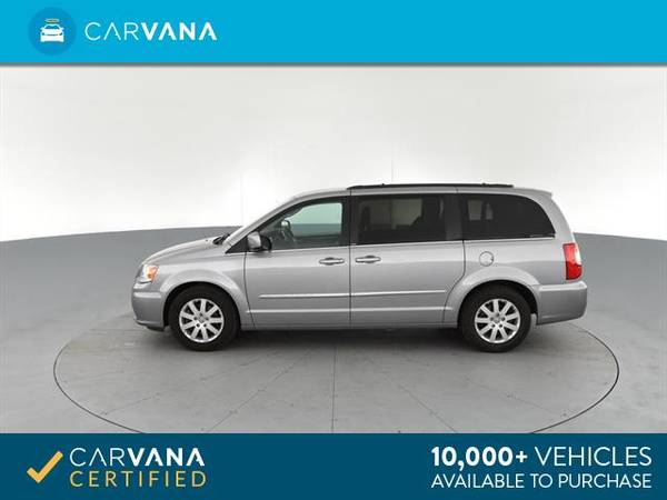 2014 Chrysler Town and Country Touring Minivan 4D mini-van Silver - for sale in Richmond , VA – photo 7