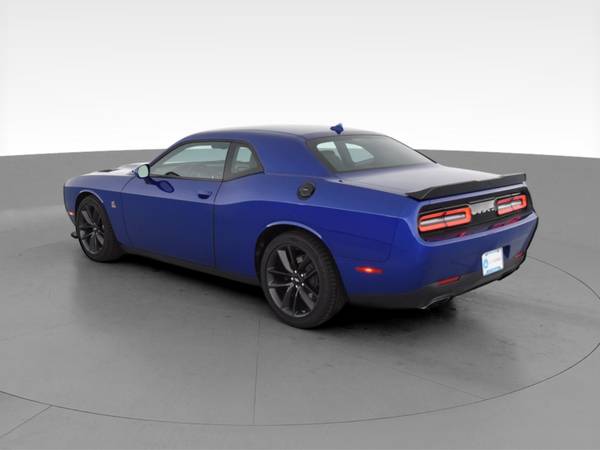 2019 Dodge Challenger R/T Scat Pack Coupe 2D coupe Blue - FINANCE -... for sale in Harker Heights, TX – photo 7