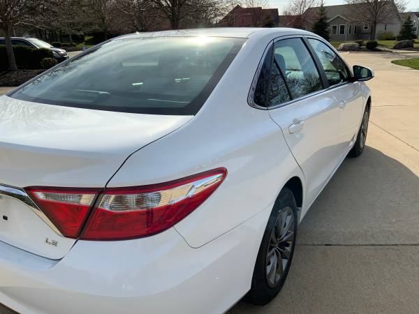 2015 TOYOTA CAMRY LE/low low miles 68k - - by dealer for sale in Cleveland, OH – photo 6