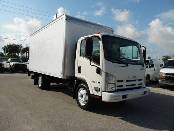 ISUZU NPR box truck w/ *POWER LIFT-GATE Cutaway Box Truck, More Trucks for sale in West Palm Beach, AL – photo 3