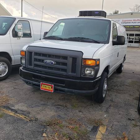 2014 FORD E-150 REFRIGERATED CARGO VAN E-150 COMMERCIAL... for sale in Abington, CT – photo 2