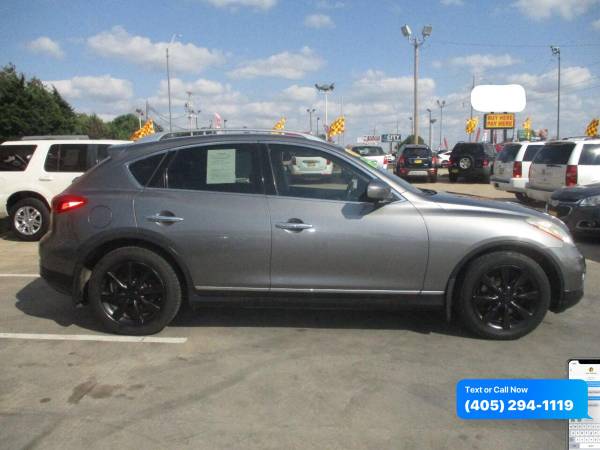 2012 Infiniti EX35 Journey 4dr Crossover $0 Down WAC/ Your Trade -... for sale in Oklahoma City, OK – photo 5