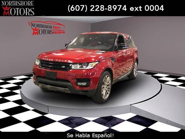 2016 Land Rover Range Rover Sport 4WD 4dr V8 Dynamic - SUV - cars &... for sale in Syosset, NY – photo 5