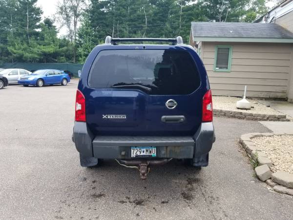 2006 Nissan Xterra SE 4.0 V6 4x4 Ice Cold AC for sale in Lakeland, MN – photo 4