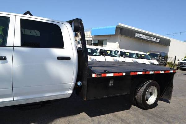 2013 Ram 5500 DRW 4x4 Chassis Cab Cummins Diesel Utility Truck for sale in Citrus Heights, CA – photo 6