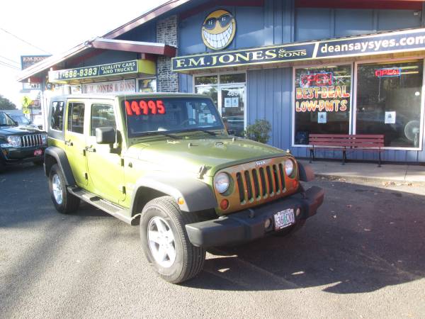 FM Jones ands Sons Jeep Sahara 4-Door - cars & trucks - by dealer -... for sale in Eugene, OR – photo 7