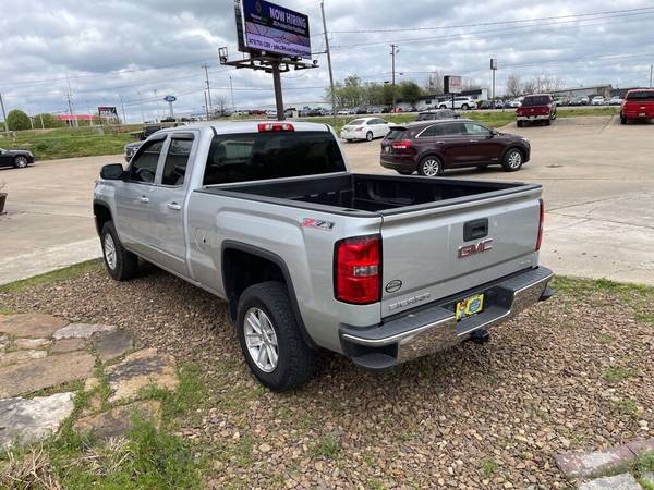 2015 GMC Sierra 1500 SLE 4x4 4dr Double Cab 6 5 ft SB pickup SILVER for sale in Springdale, MO – photo 6