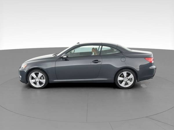 2011 Lexus IS IS 250C Convertible 2D Convertible Silver - FINANCE -... for sale in Fort Myers, FL – photo 5