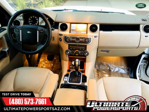2011 Land Rover LR4 LR 4 LR-4 for $233/mo - Easy Approvals! - cars &... for sale in Scottsdale, AZ – photo 13