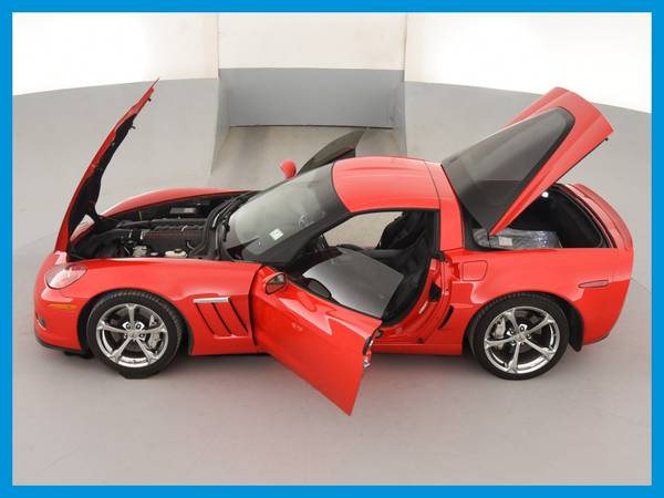 2011 Chevy Chevrolet Corvette Grand Sport Coupe 2D coupe Red for sale in Janesville, WI – photo 16
