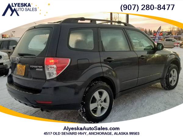 2011 Subaru Forester - CERTIFIED PRE-OWNED VEHICLE! - cars & trucks... for sale in Anchorage, AK – photo 4