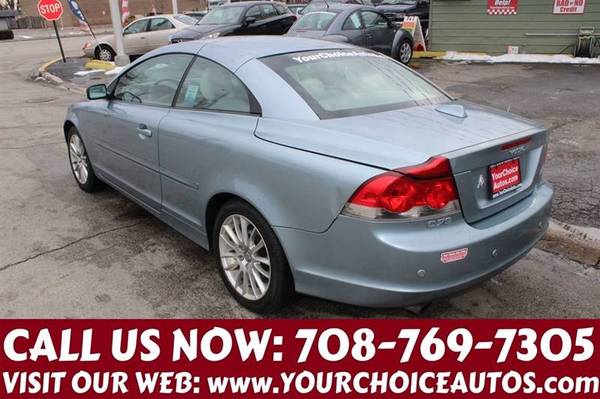 2006 *VOLVO* *C70* 85K LEATHER CD KEYLES ALLOY GOOD TIRES 003580 for sale in posen, IL – photo 5