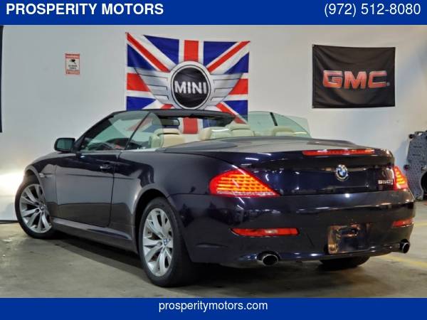 2008 BMW 6 Series 2dr Conv 650i - - by dealer for sale in Carrollton, TX – photo 6