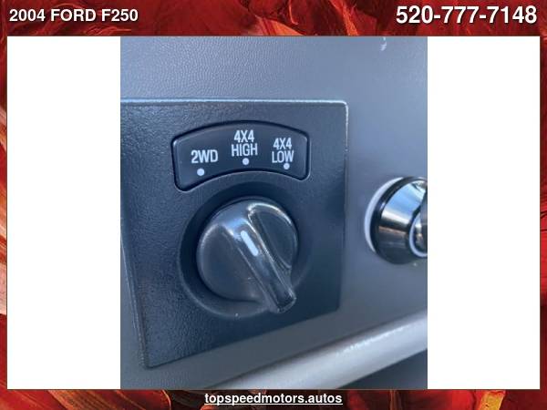 2004 FORD F250 SUPER DUTY FX4 - - by dealer - vehicle for sale in Tucson, AZ – photo 19