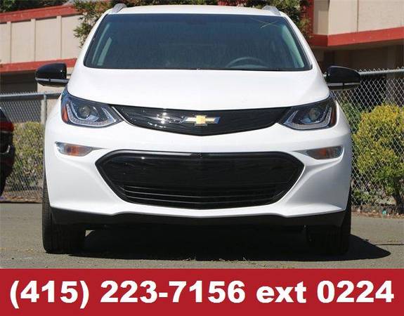 2021 Chevrolet Bolt EV 4D Wagon Premier - Chevrolet Summit White for sale in Novato, CA – photo 3