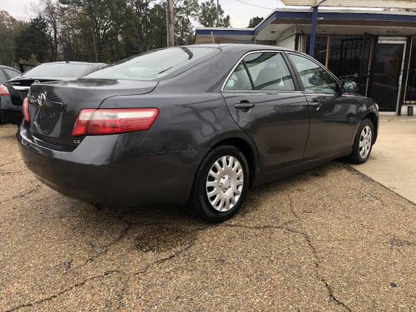 2009 Toyota Camry LE 5-Spd AT - cars & trucks - by dealer - vehicle... for sale in Jackson, MS – photo 4