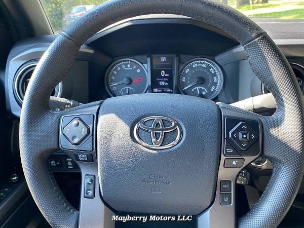 2018 Toyota Tacoma SR5 Double Cab Super Long Bed V6 6AT 4WD - cars &... for sale in Eugene, OR – photo 13