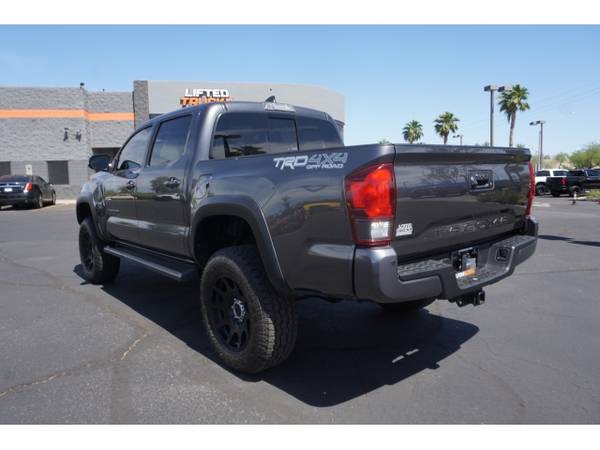 2018 Toyota Tacoma TRD OFF ROAD DOUBLE CAB 5 4x4 Passe - Lifted for sale in Glendale, AZ – photo 7