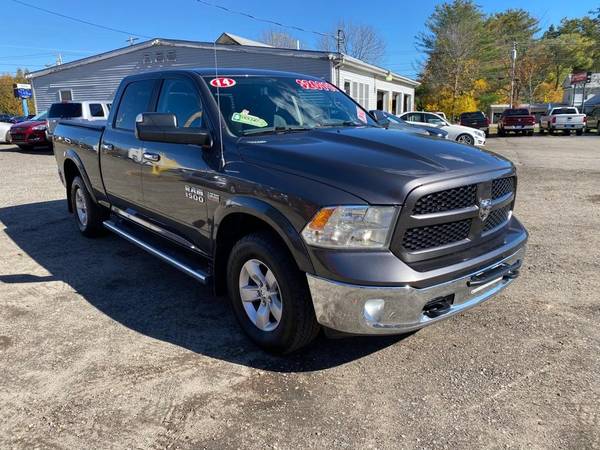2014 RAM 1500 Outdoorsman - cars & trucks - by dealer - vehicle... for sale in SACO, ME – photo 9
