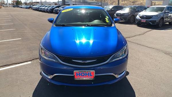 2015 Chrysler 200 Limited sedan Vivid Blue Pearlcoat for sale in Carson City, NV – photo 8