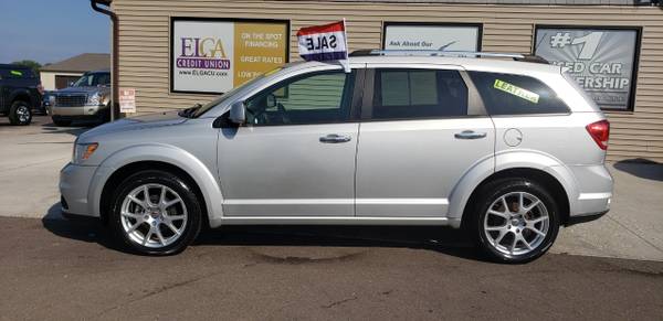 V6!! 2011 Dodge Journey AWD 4dr R/T for sale in Chesaning, MI – photo 10
