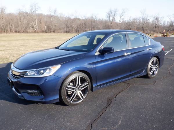 2017 HONDA ACCORD SPORT - - by dealer - vehicle for sale in Mansfield, OH