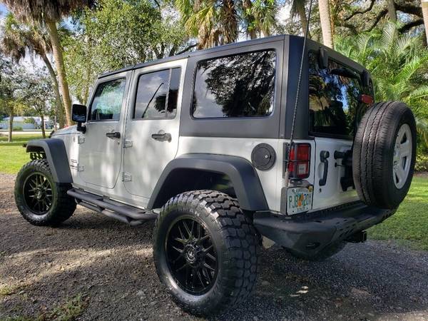 2013 JEEP WRANGLER! 4X4! 75K MILES! LOADED! CLEAN! - cars & trucks -... for sale in Port Saint Lucie, FL – photo 4