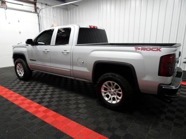2014 GMC Sierra 1500 Double Cab SLE pickup Silver for sale in Branson West, MO – photo 3
