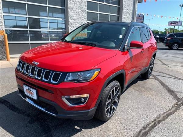 2017 Jeep Compass Limited - cars & trucks - by dealer - vehicle... for sale in ST Cloud, MN – photo 3