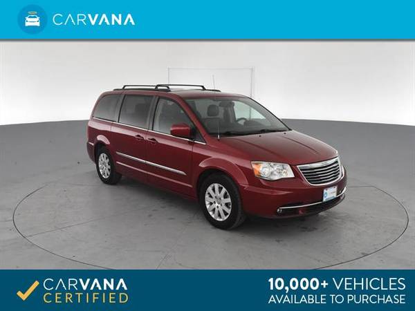 2014 Chrysler Town and Country Touring Minivan 4D mini-van Red - for sale in Round Rock, TX – photo 9