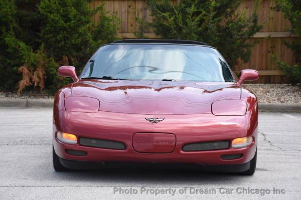1999 *Chevrolet* *Corvette* *2dr Coupe* Magnetic Red for sale in Villa Park, IL – photo 9
