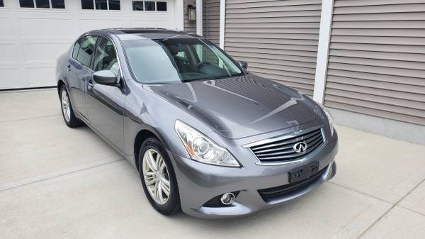 2012 INFINITI G37x Sedan 4D - 1 Owner - Low Miles - cars & trucks -... for sale in Madison, WI – photo 16