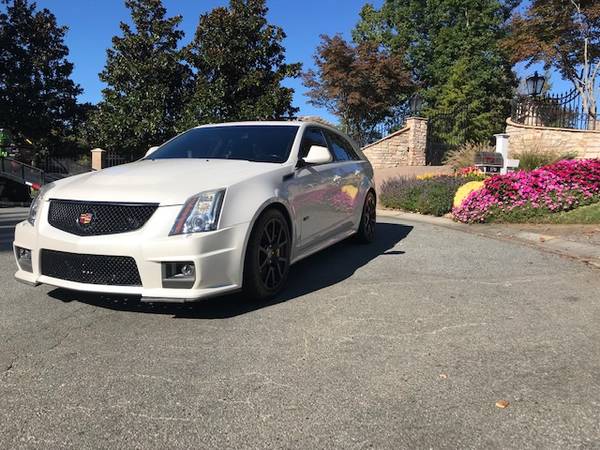 2013 Cadillac CTS-V Wagon for sale in Mooresville, NC – photo 3