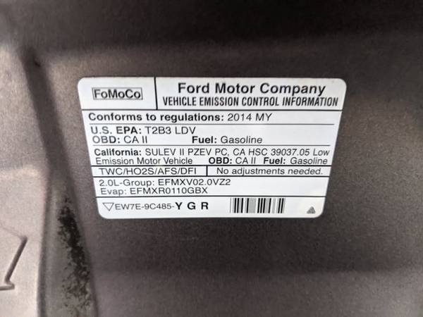 2014 Ford Focus SE SKU:EL336391 Hatchback - cars & trucks - by... for sale in Tustin, CA – photo 24
