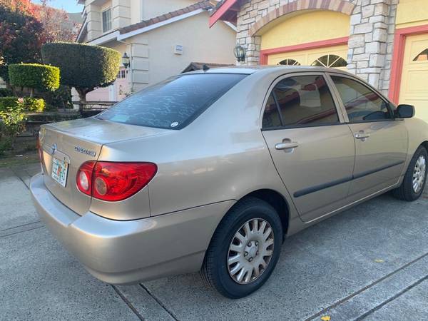 2008 Toyota Corolla CE 117K - cars & trucks - by owner - vehicle... for sale in Fremont, CA – photo 6