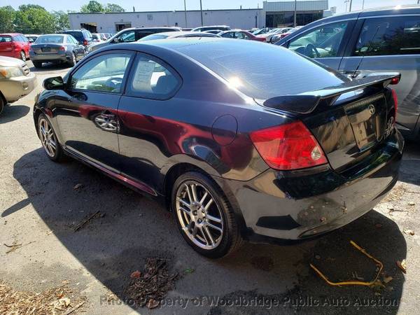 2005 *Scion* *tC* *3dr Hatchback Automatic* Black - cars & trucks -... for sale in Woodbridge, District Of Columbia – photo 5