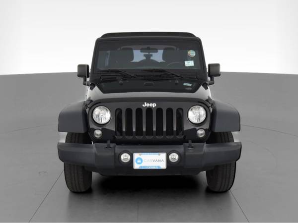 2017 Jeep Wrangler Unlimited Sport SUV 4D suv Black - FINANCE ONLINE... for sale in Providence, RI – photo 17