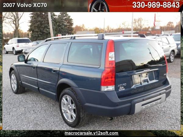 2007 Volvo XC70 Base AWD 4dr Wagon with - cars & trucks - by dealer... for sale in Akron, OH – photo 9
