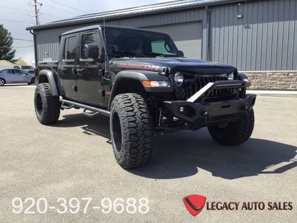 2020 JEEP GLADIATOR RUBICON - - by dealer - vehicle for sale in Jefferson, WI – photo 23