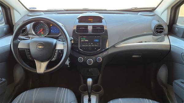 2014 Chevy Chevrolet Spark 1LT hatchback Silver - cars & trucks - by... for sale in Flagstaff, AZ – photo 14