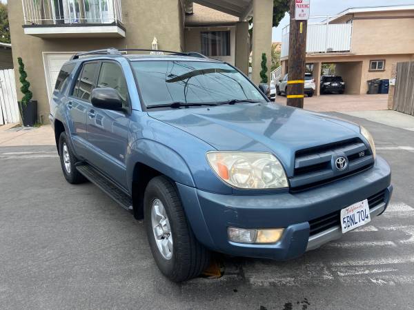 2003 toyota 4 runner 2wd, 148k, faded paint on top, tmu, runs and for sale in Huntington Beach, CA – photo 2
