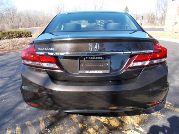 2013 Honda Civic Sdn 4dr Auto LX - - by dealer for sale in Cohoes, CT – photo 7